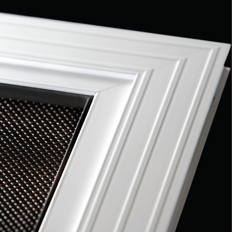 AluGard Edge French Hinged Screen Doors