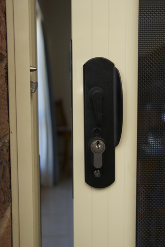 Security Sliding Screen Door Stainless Mesh