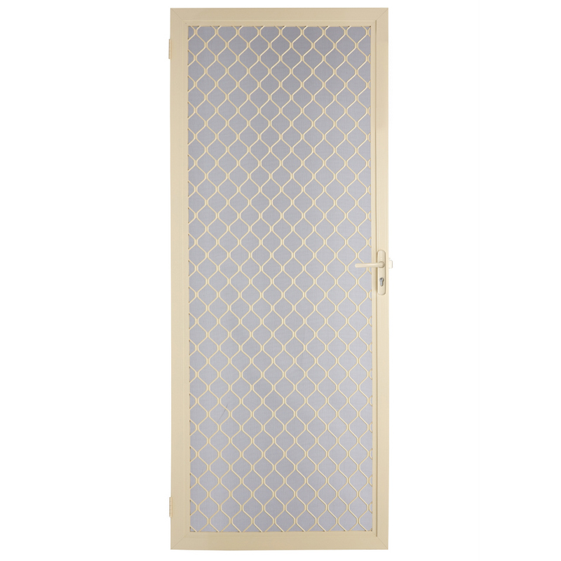 Hinged Security Doors Proven Longevity For Extra Safety