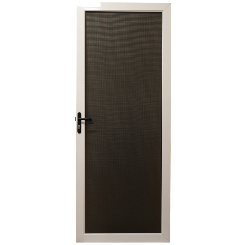 Minimalist Unique Home Designs Adjustable Screen Door for Small Space