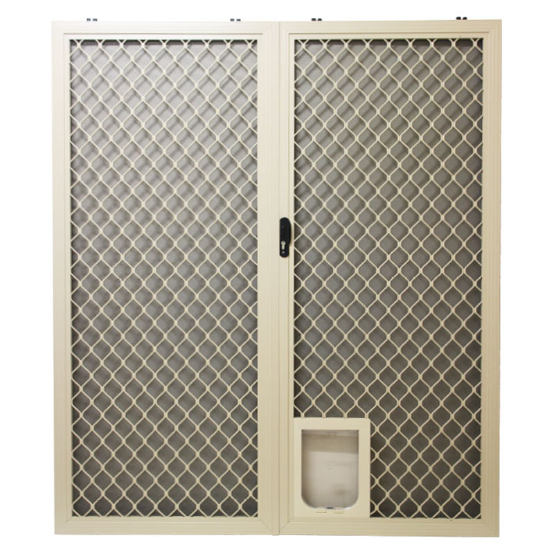 Diamond Grill Security Door Improve the Safety of Your Home