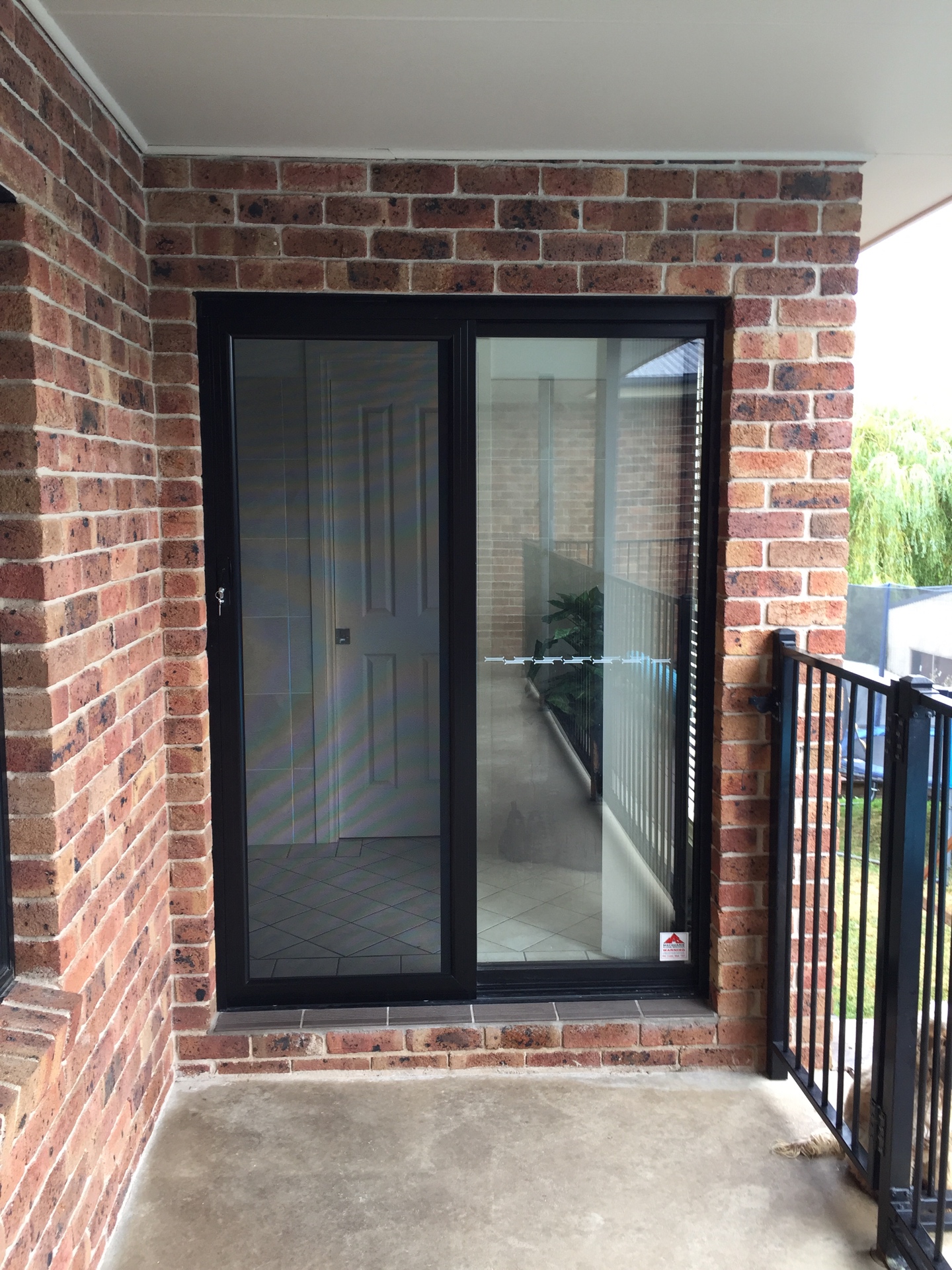 Security Sliding Screen Door Stainless Mesh
