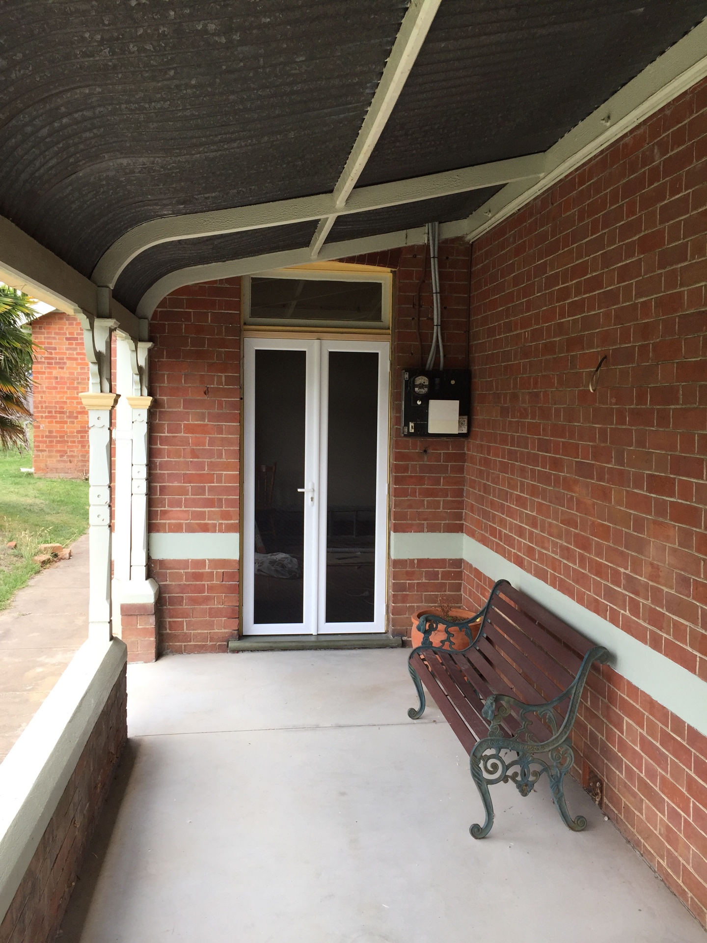 Security French Hinged Screen Doors Steel Mesh