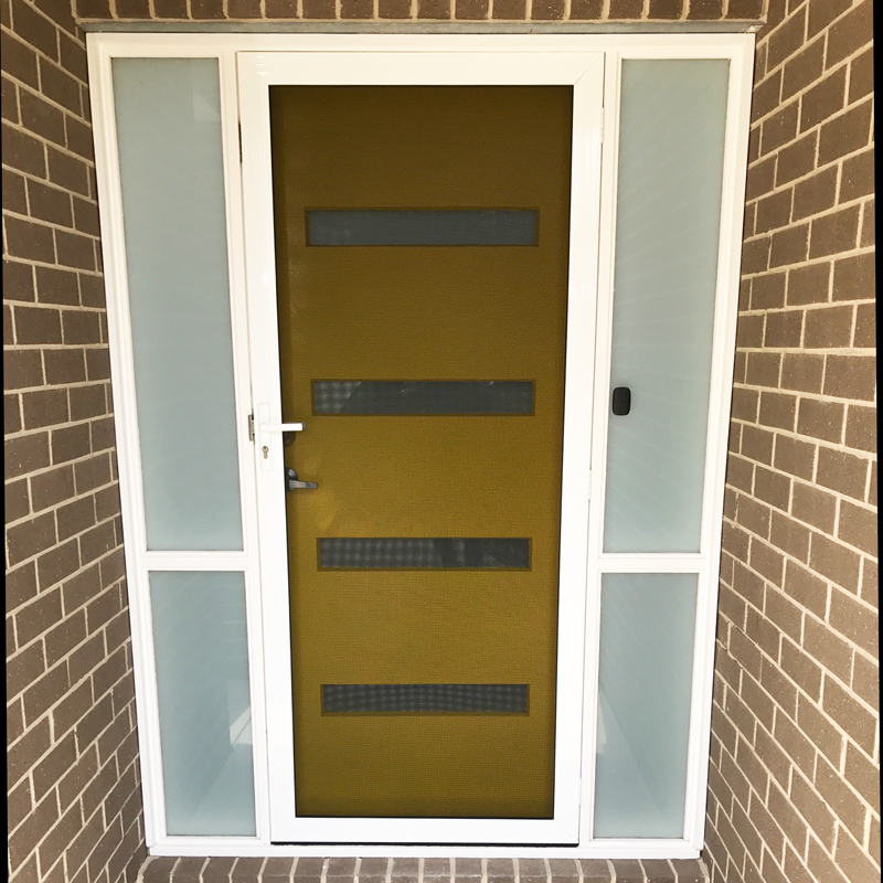 Hinged Security Doors Proven Longevity for Extra Safety