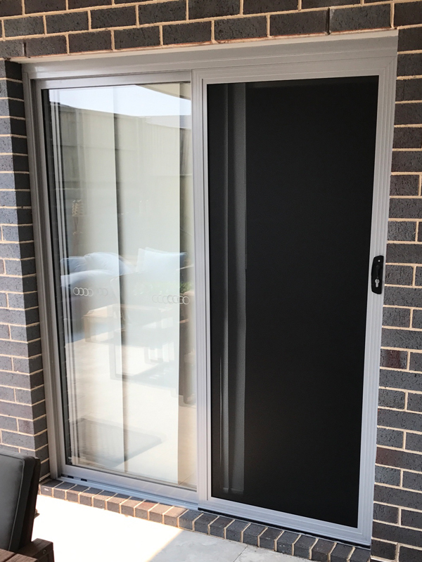 Security Sliding Screen Door Stainless Mesh