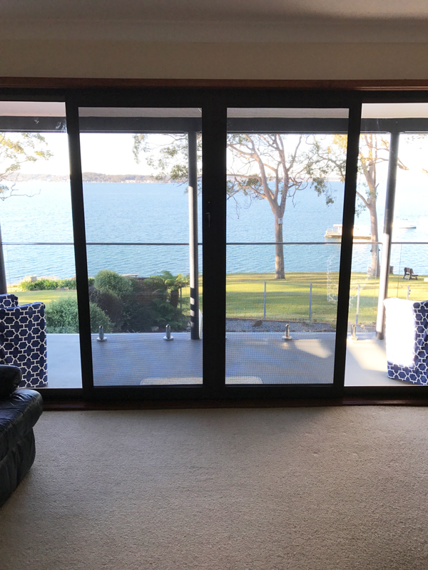 Security Sliding Screen Door Stainless Mesh