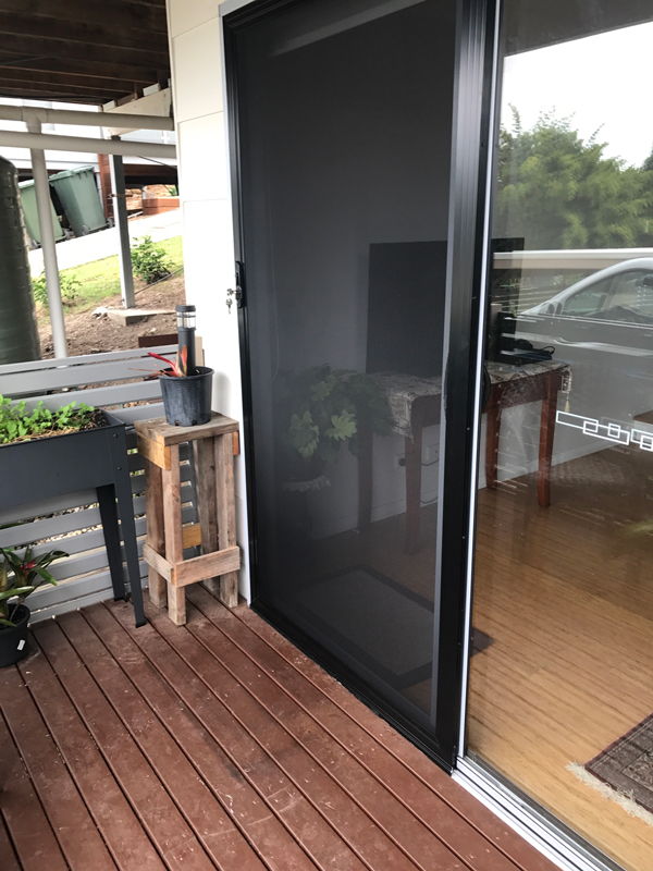 Security Sliding Screen Door Stainless Mesh