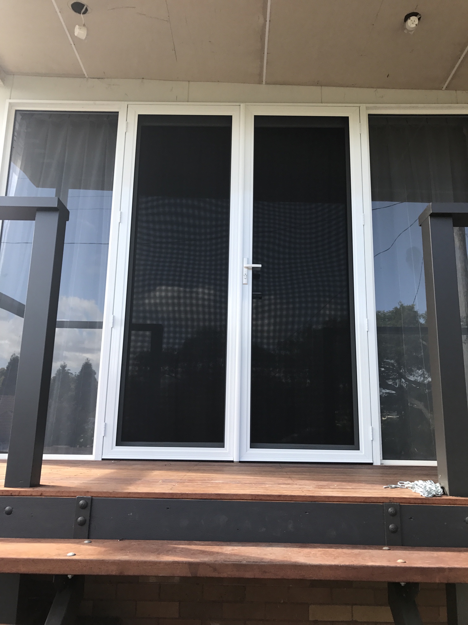 metal door screen curtain metal door screen curtain