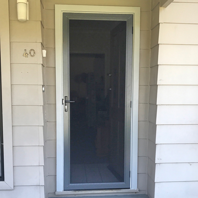 Hinged Security Doors Proven Longevity for Extra Safety