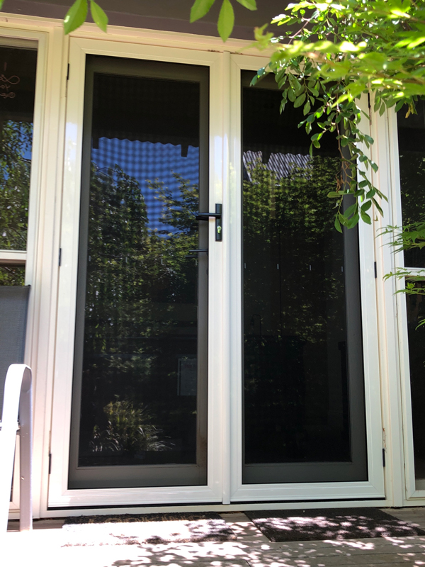 Perfguard French Hinged Security Screen Doors