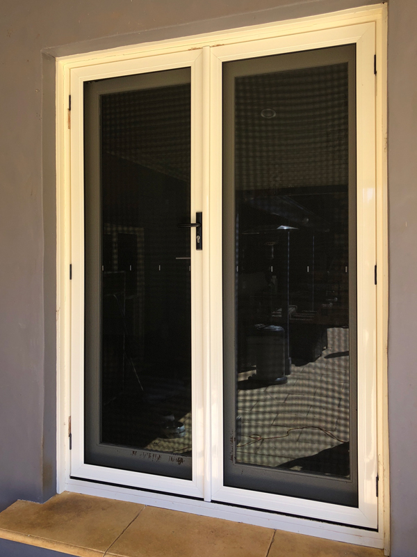Perfguard French Hinged Security Screen Doors