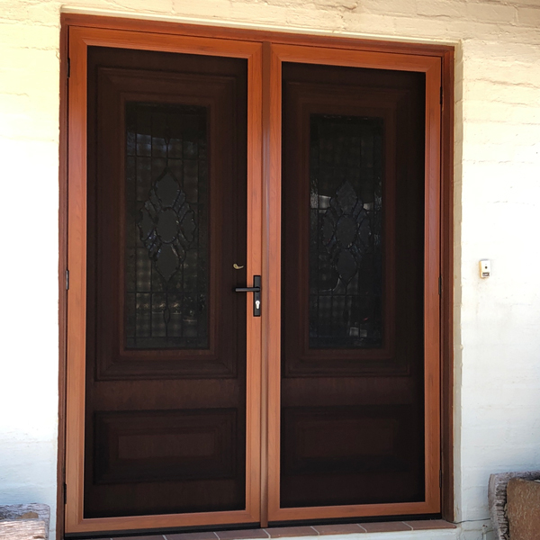Durable Stainless Steel Security Doors Resistant To Impact And Sheer