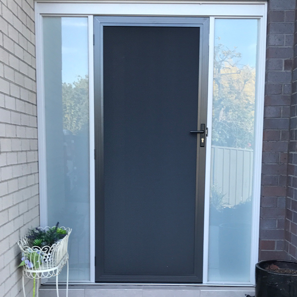 Heavy Dva Mesh French Hinged Security Doors