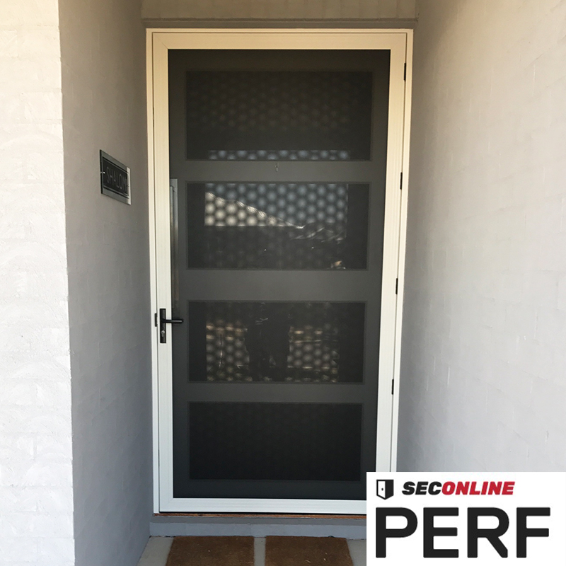 Hinged Security Doors Proven Longevity for Extra Safety