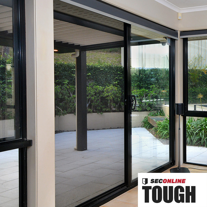 Sliding Screen Door Functionality Meets Sliding Security Doors